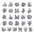 925 Silver Vintage Alphabet Bead