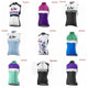 2019 Women Cycling Jersey Tops Summer Racing Cycling Clothing Ropa Ciclismo Sleeveless mtb Bike Jersey Shirt Maillot K031509