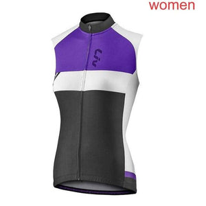 2019 Women Cycling Jersey Tops Summer Racing Cycling Clothing Ropa Ciclismo Sleeveless mtb Bike Jersey Shirt Maillot K031509
