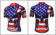 Weimostar USA Cycling Jersey mens mtb Jerseys road Bike bicycle shirts Short Sleeve Ropa Ciclismo maillot Racing tops UK Blue