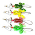 New Fishing Frog Lure Set 4 PCS/SET