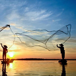 12Ft 3.6M Fishing Net