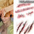 Halloween Zombie Scars Sticker