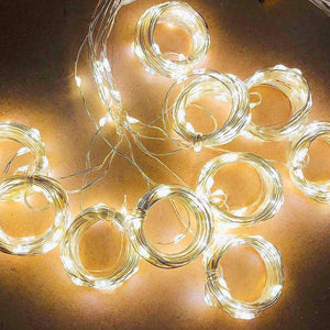 LED String Lights with Remote Controller