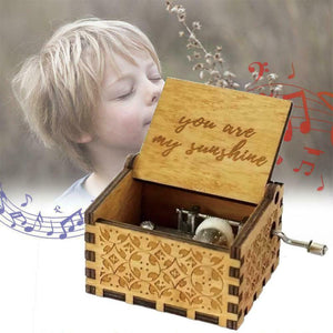 Wooden Theme Music Box
