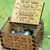 Wooden Theme Music Box