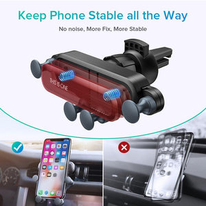 Gravity Shockproof Car Phone Holder