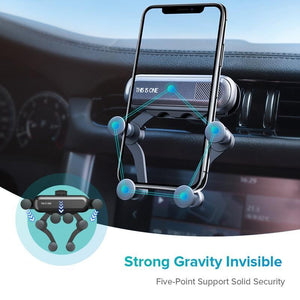 Gravity Shockproof Car Phone Holder