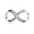 925 Silver Crystal Charm