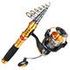 Fishing Rod And Reel Combo Set