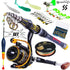 Spinning Reel Fishing Rod Full Kits