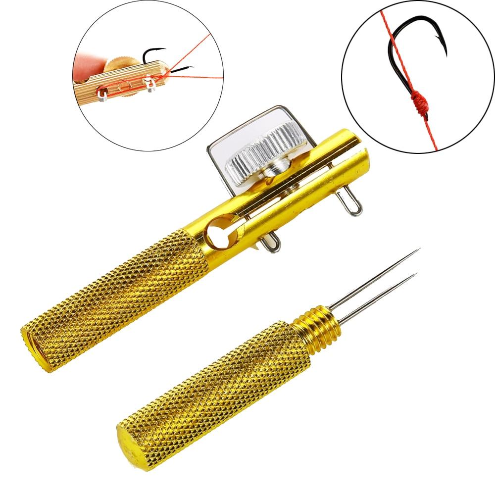 🎁New Year Hot Sale -50% OFF🐠Metal Fast Fishing Knot Tying Tool –  Fishingearstore