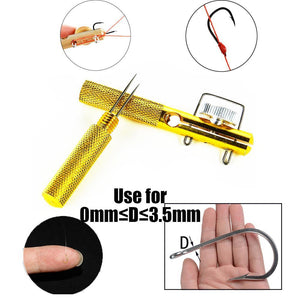 🎁Early Christmas Sale-50% OFF🐠Metal Fast Fishing Knot Tying Tool