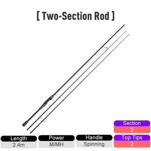 Multi-section Feeder Rod