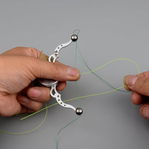 fishing knot knotter tool