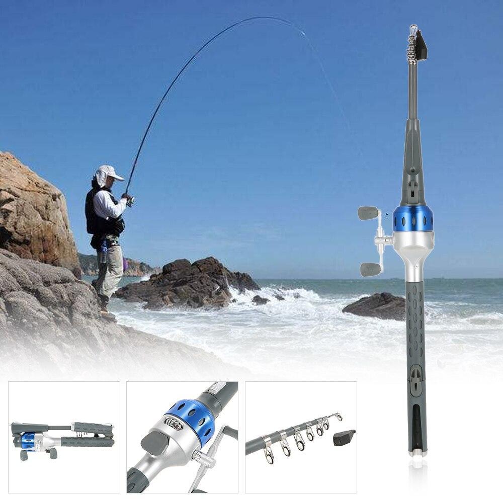 Telescopic Reel Combo Fishing Rod – Fishingearstore