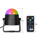 Sound Activated Rotating Strobe Light