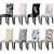 Decorative Chair Covers (BUY 4 FREE SHIPPING)