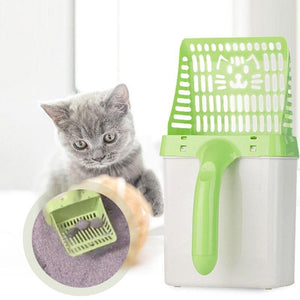 Cat Litter Shovel - Cat Box Scoop