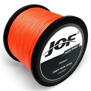 Multicolor 8 Strands 300M 500M PE Braid Fishing Line