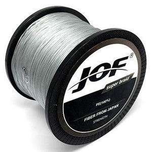 Multicolor 8 Strands 300M 500M PE Braid Fishing Line