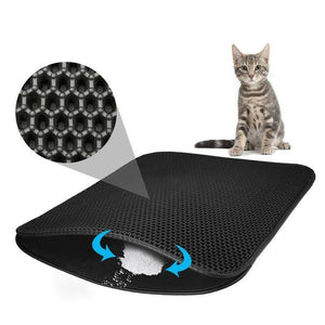 Cat Litter Mat - Odor Guard