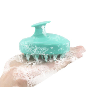 Silicone Shampoo Massage Brush