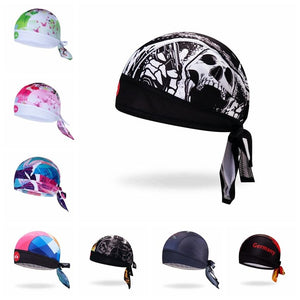 2019 Cycling Cap Head Scarf Men Women Bike bicycle MTB hats Sports Running Bandana Headscarf Ciclismo Pirate Hat Headband Skull