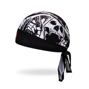 2019 Cycling Cap Head Scarf Men Women Bike bicycle MTB hats Sports Running Bandana Headscarf Ciclismo Pirate Hat Headband Skull