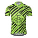 2019 Cycling Jersey Men's bike jerseys Summer Short slleve bicycle Ropa Ciclismo maillot road MTB mountain Tops Blouse Green