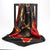Print Satin Square Silk Women Scarf