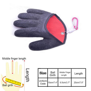 Waterproof Fishing Glove
