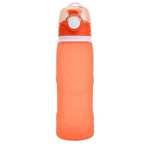 Reusable Silicone Collapsible Bottle