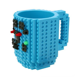 Build-On Brick Mug